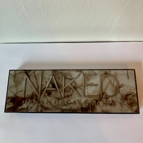 Urban Decay Naked Smoky Eyeshadow Palette NICE Used Cond Shimmer Glitter - Picture 1 of 8